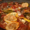 Sardines à l'escabèche façon Pieds-noirs, sauce tomate, citron et laurier
