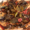 Sardines à l'escabèche à la sétoise, marinade au vinaigre, menthe et laurier