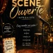 Scène ouverte improvisée