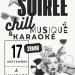 Soirée chill, musique & karaoké à L'Audace Café Théâtre, Sète