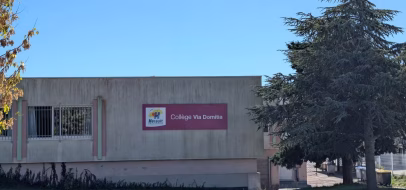 Bâtiment du collège Via Domitia à Poussan