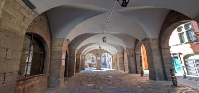 Halle à arcades de la Maison du Cœur de Ville d'Agde